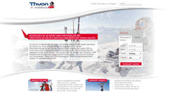 Desktop Screenshot of ferien.thyon.ch